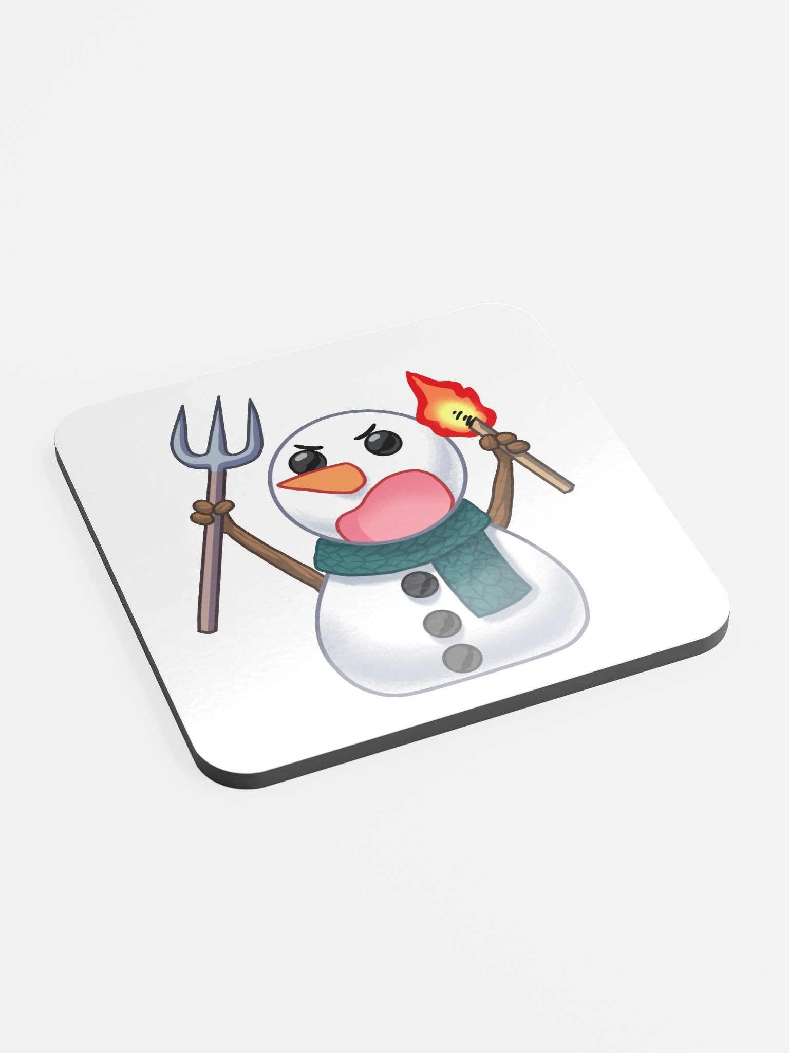 Riot Snowman Coaster product image (2)