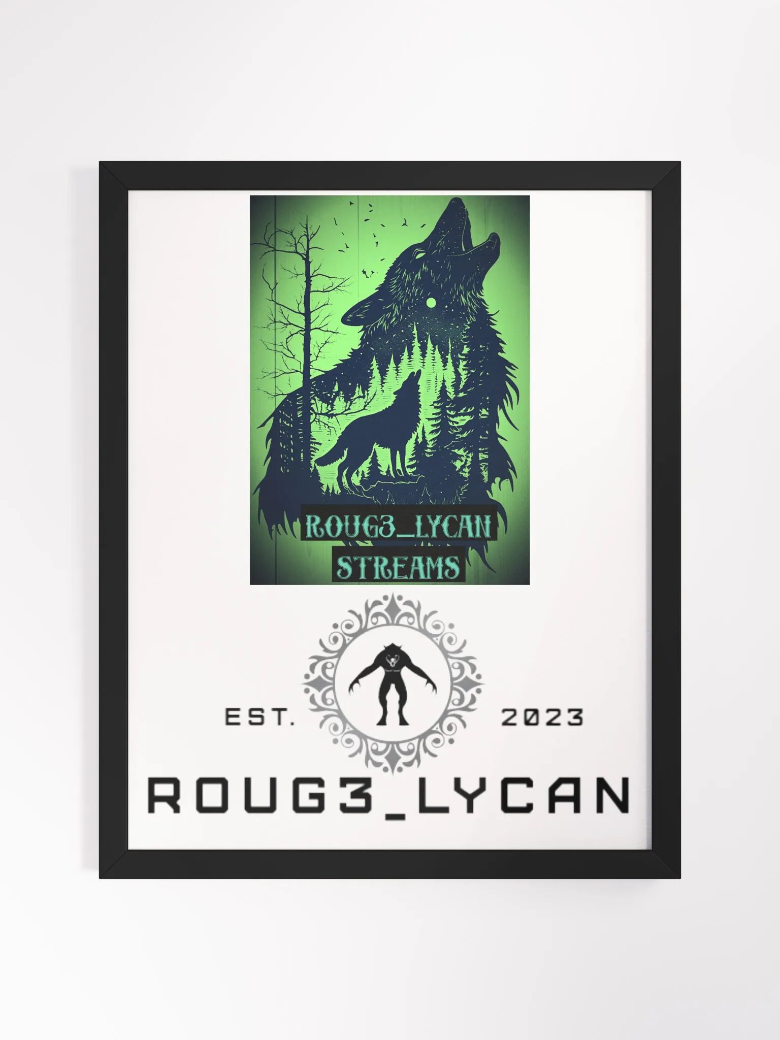 Roug3_lycan wolf poster product image (4)
