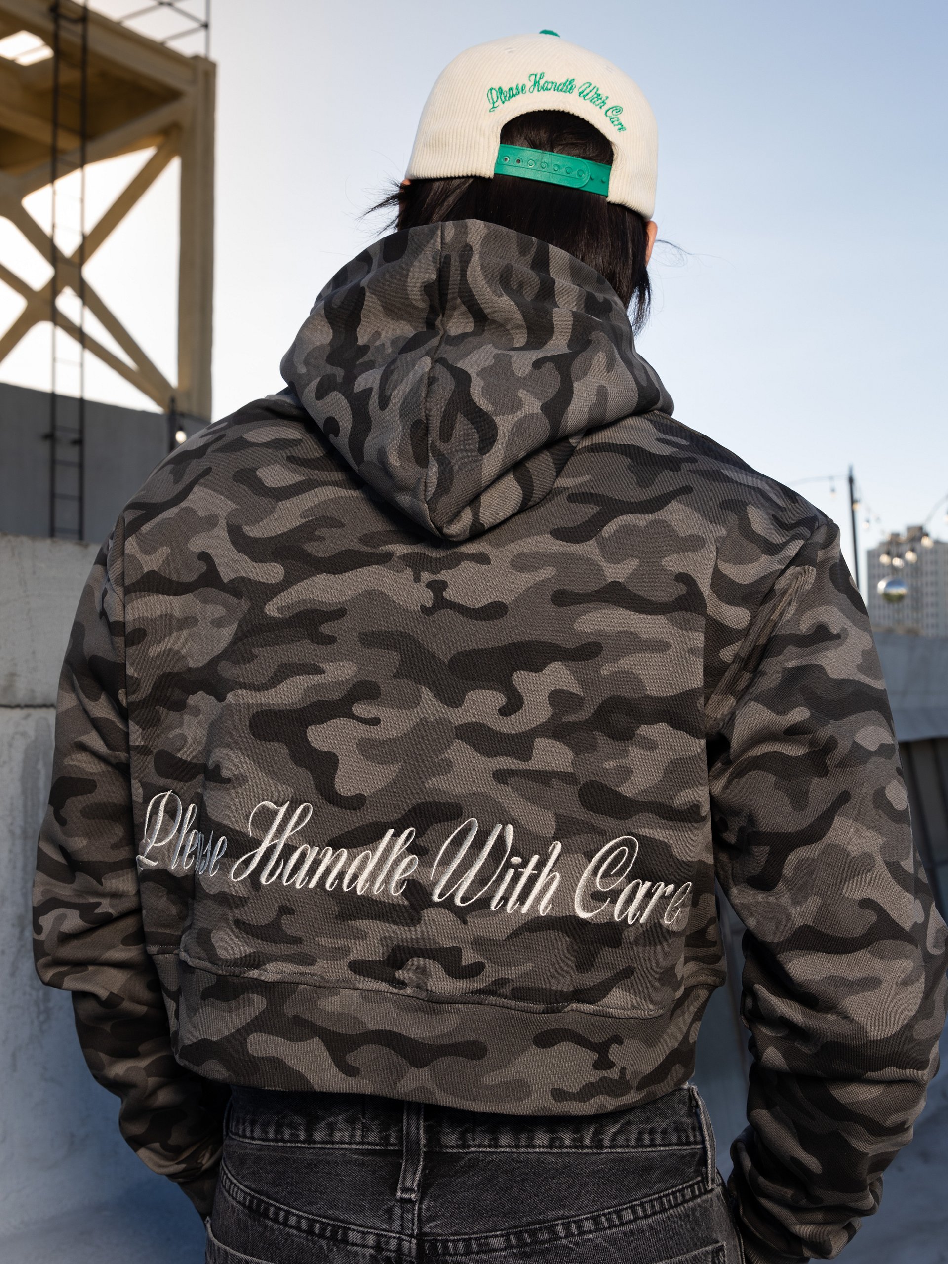 Fragile Corduroy A-Frame Hat product image (6)