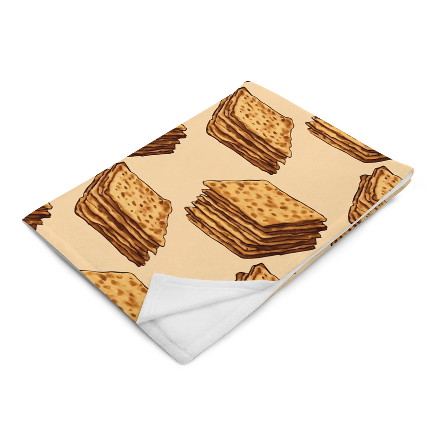 Passover Blanket with Matzah Pattern product image (3)