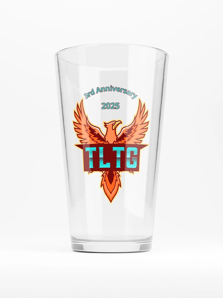 3rd Anniversary Limited Edition Pint Glass product image (1)