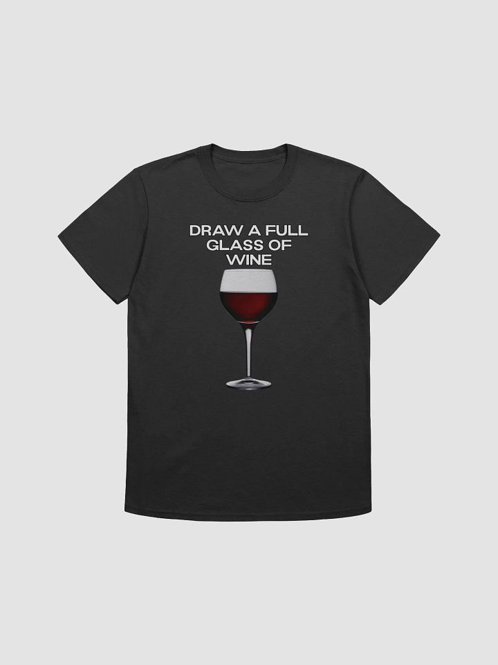 Draw a Full Glass of Wine product image (1)