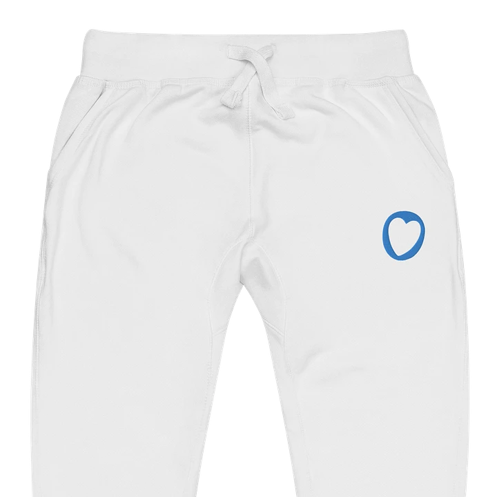 Heart Sweatpants (Blue) product image (18)