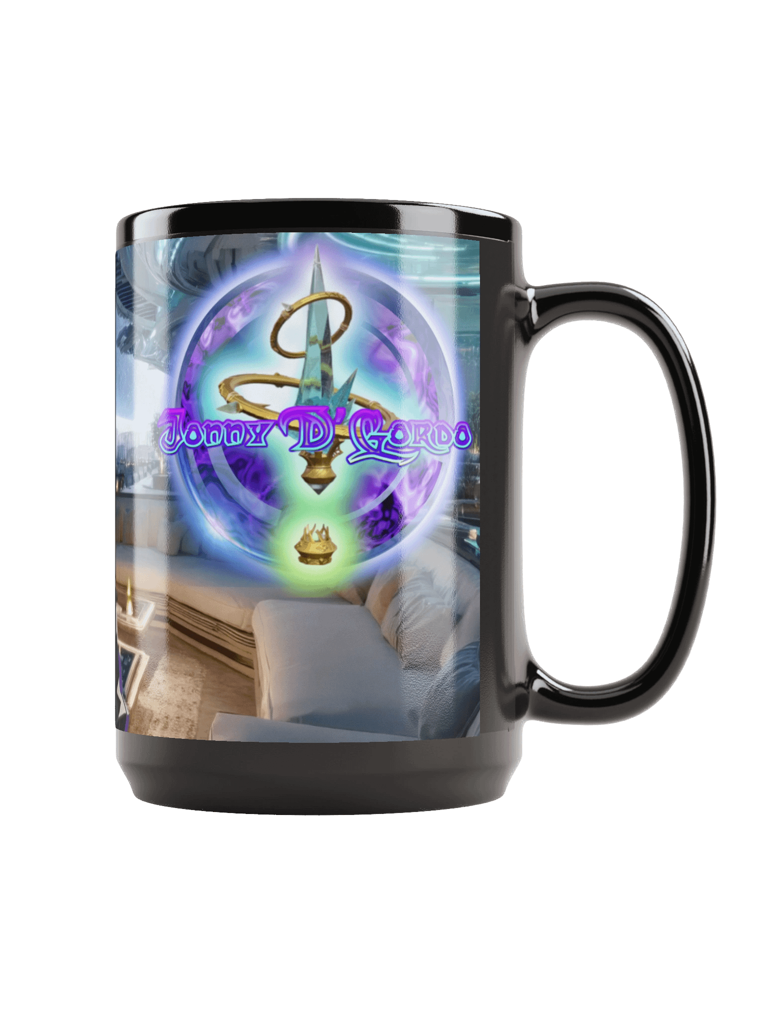 The Jonny D'Gordo Coffee Mug product image (1)