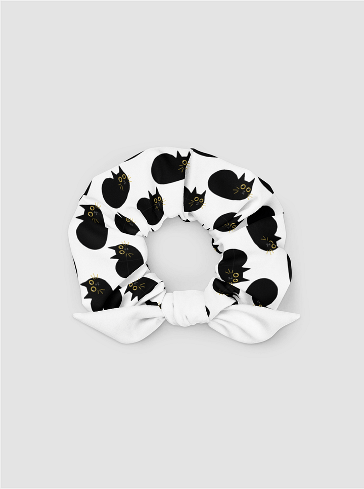 Itty Bitty Lil Kitty Scrunchie product image (1)