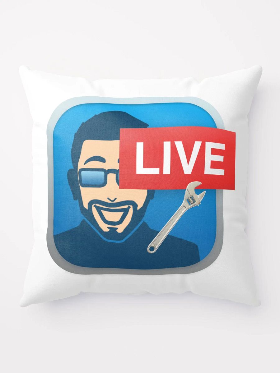 Mr. Moderator Throw Pillow product image (10)
