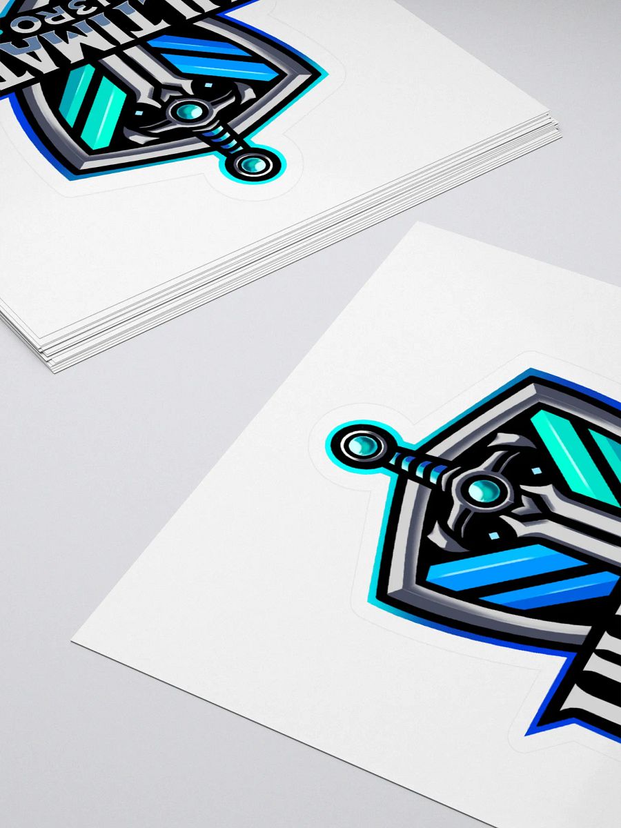 UltimateH3ro Sword ‘n Shield Die-Cut Sticker product image (4)