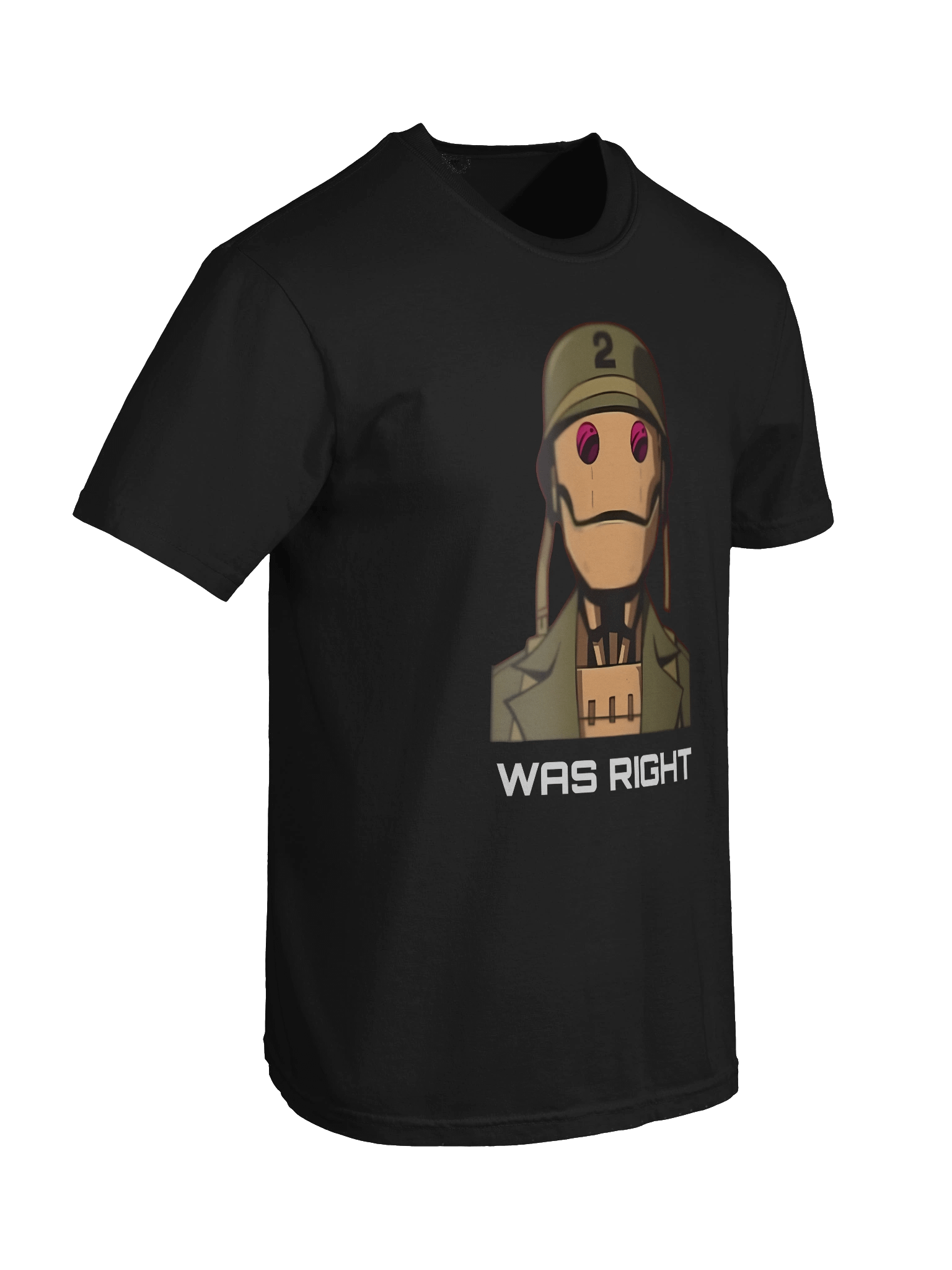 GI Robot Helmet Tee product image (66)