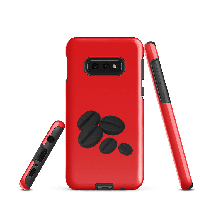 Red Coffee Beans Samsung® Tough Case product image (1)