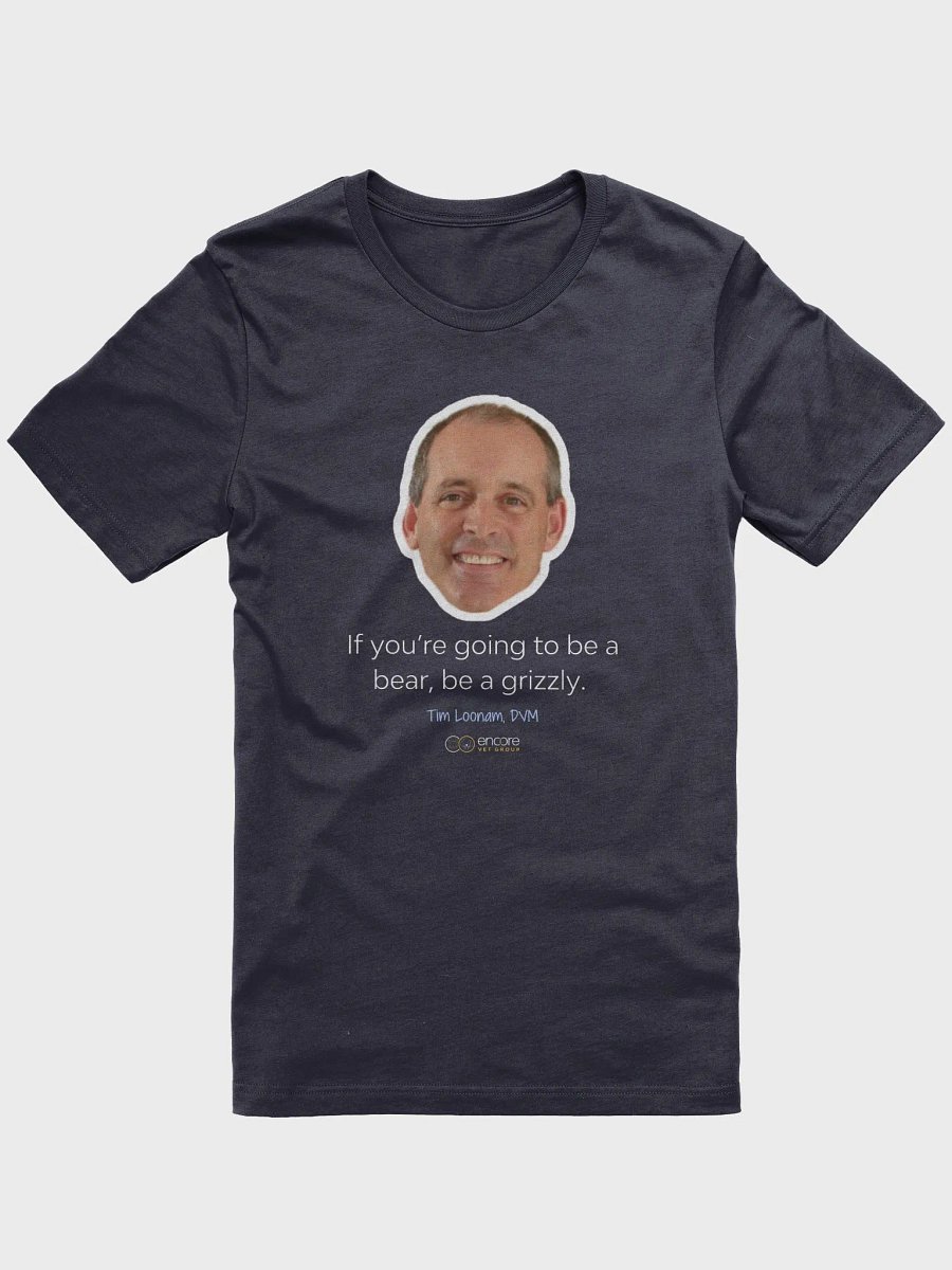 Encore Dr. Tim Loonam Bella+Canvas Unisex T-Shirt product image (1)