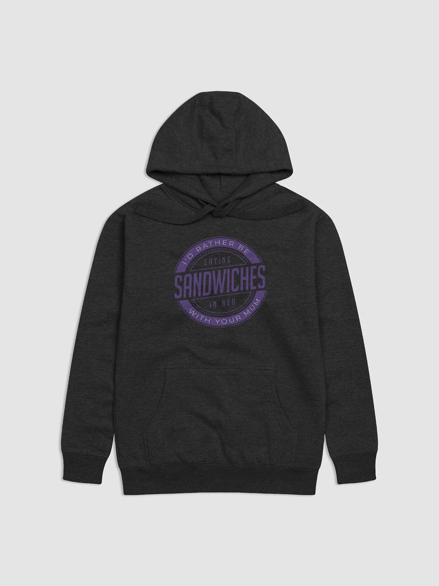 Sandwich Hoody (Purple) product image (4)