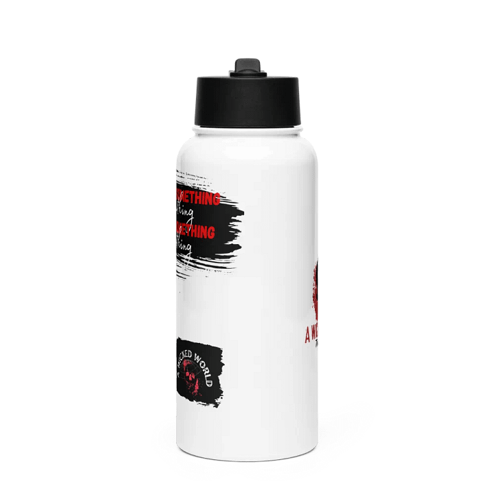 Say Something/Do Something Stainless Water Bottle product image (2)