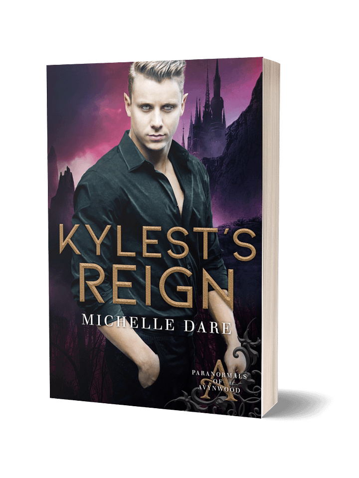Kylest's Reign Signed Paperback product image (1)