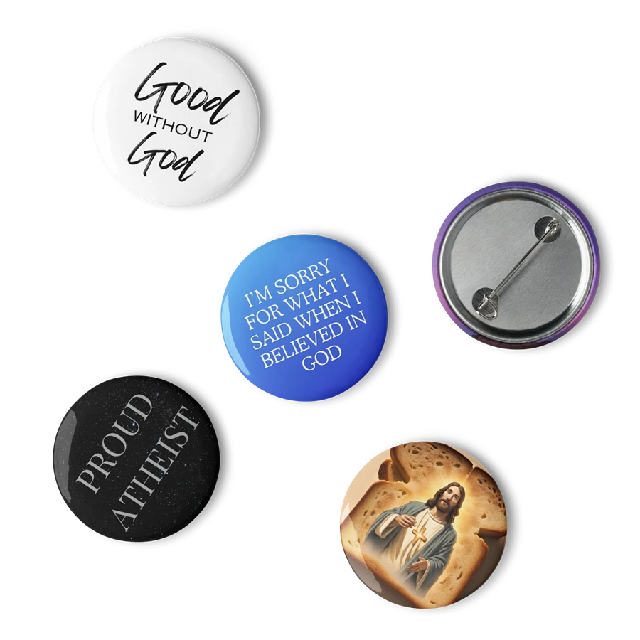 Atheist Pins product image (15)
