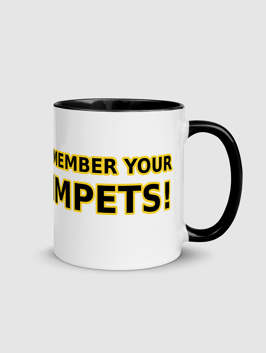 Remember your Limpets Mug (Yellow) product image (3)