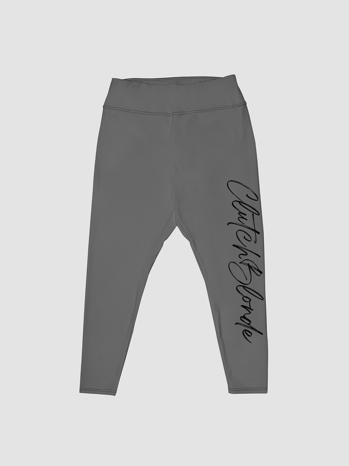 [clutchblonde] All-Over Print Plus Size Leggings product image (1)