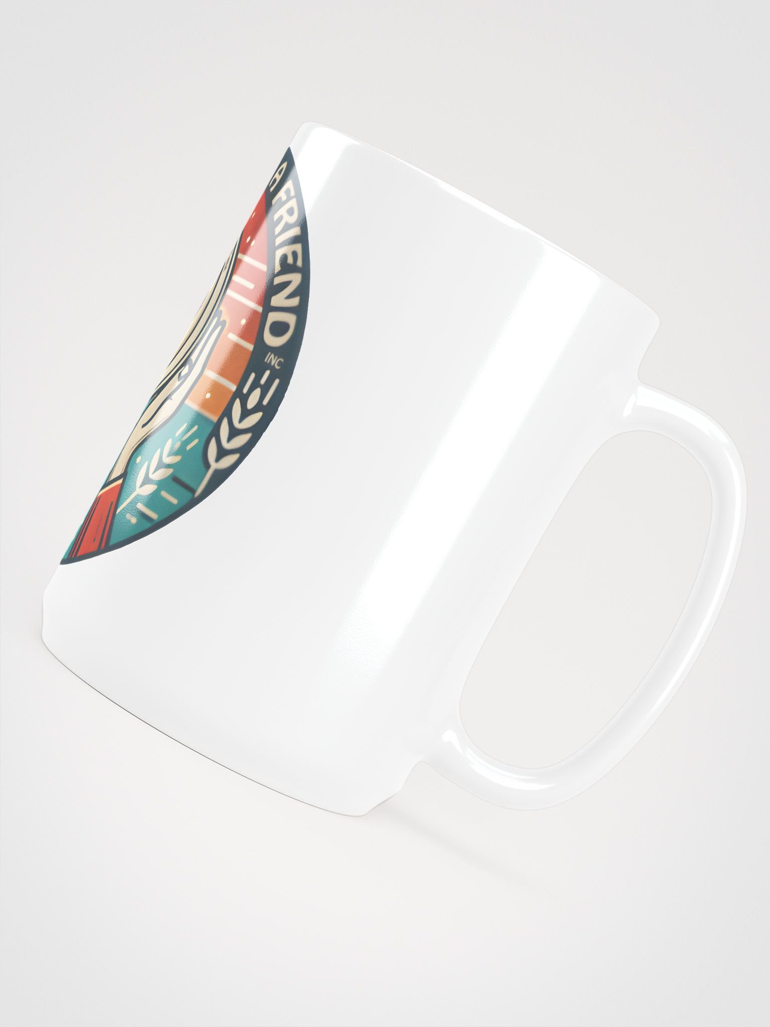 Meals with a Friend – Heart & Hands Mug product image (5)