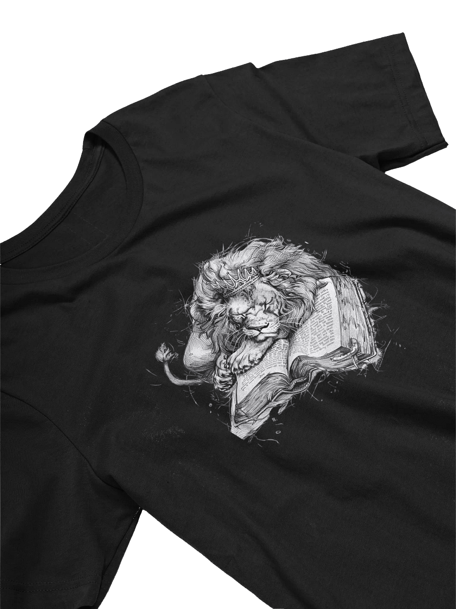 Crowned Lion Resting on Knowledge T-Shirt product image (28)