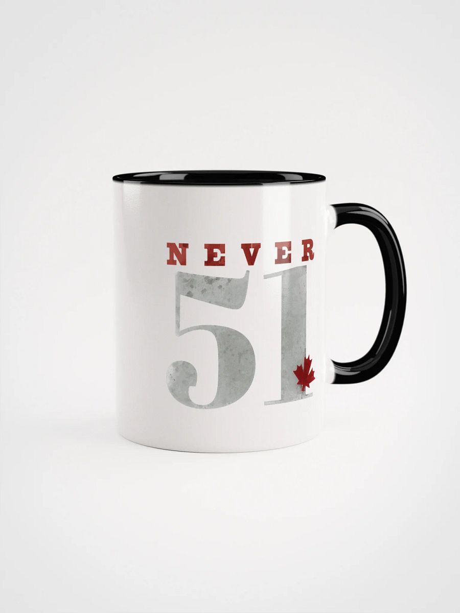 Never 51 Canada Mug - Being Liberal product image (1)