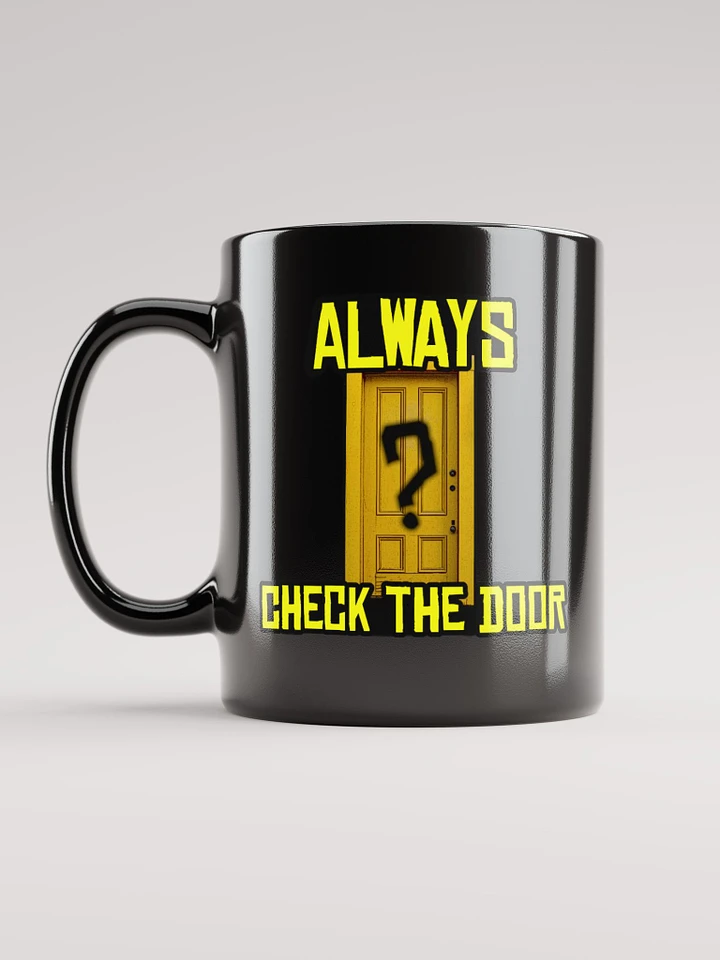 Always Check The Mug (Black) product image (1)