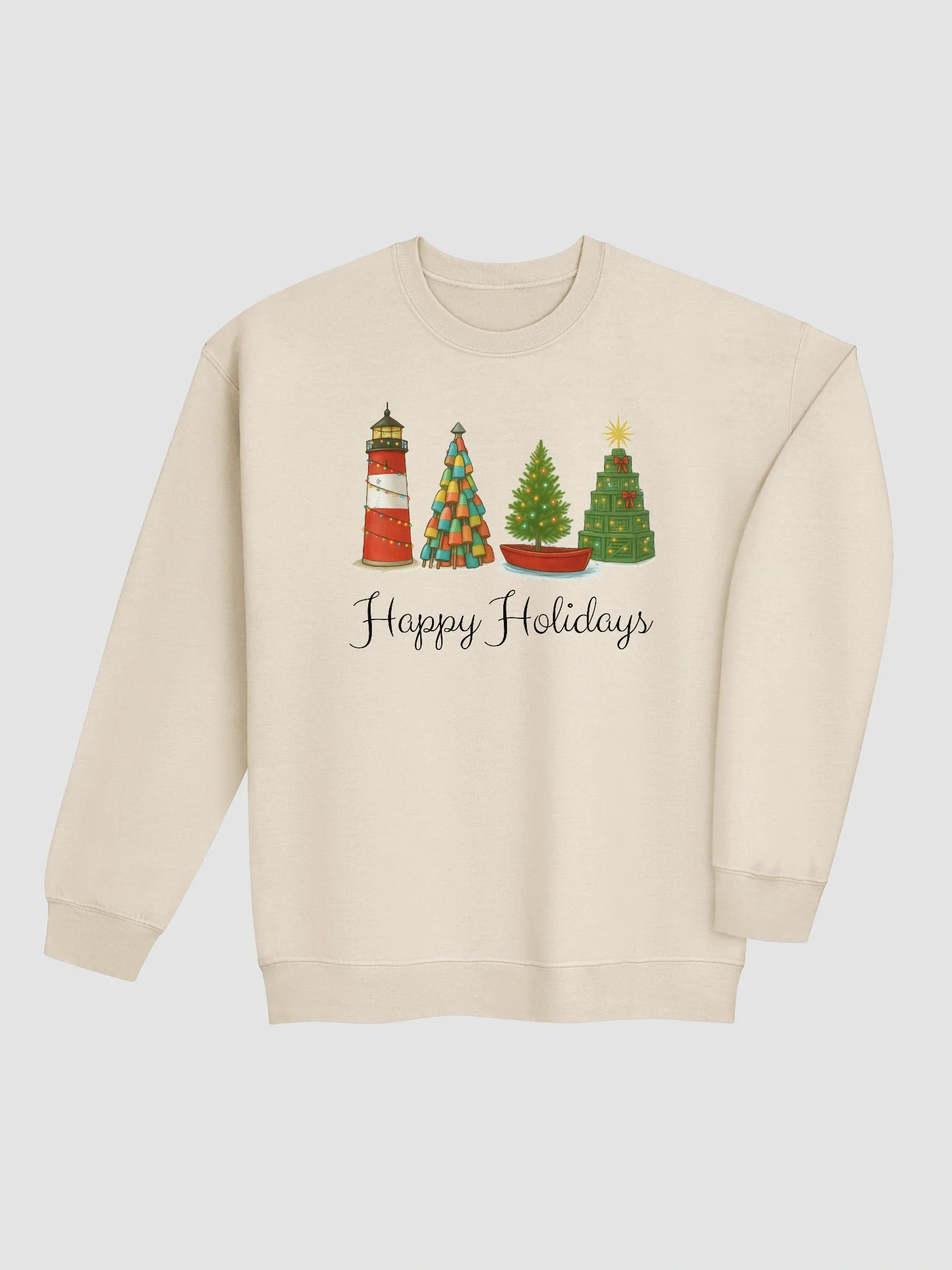 Happy Holidays Cape Cod - Sweatshirt product image (33)
