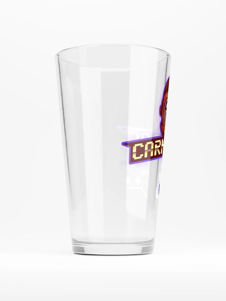 CARNAGE QC Gaming Skull Shaker Pint Glass product image (2)