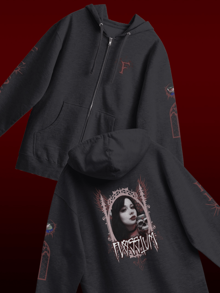 Zip Up Hoodie product image (1)