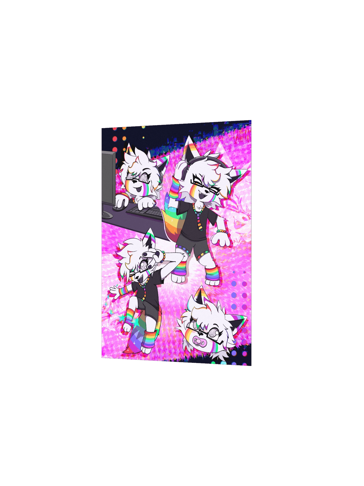 GLITTERY POSTER product image (2)