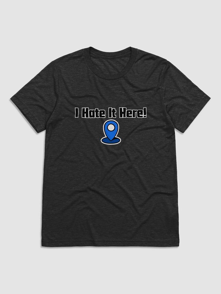 Hate It Here Ping Men's T-shirt product image (2)