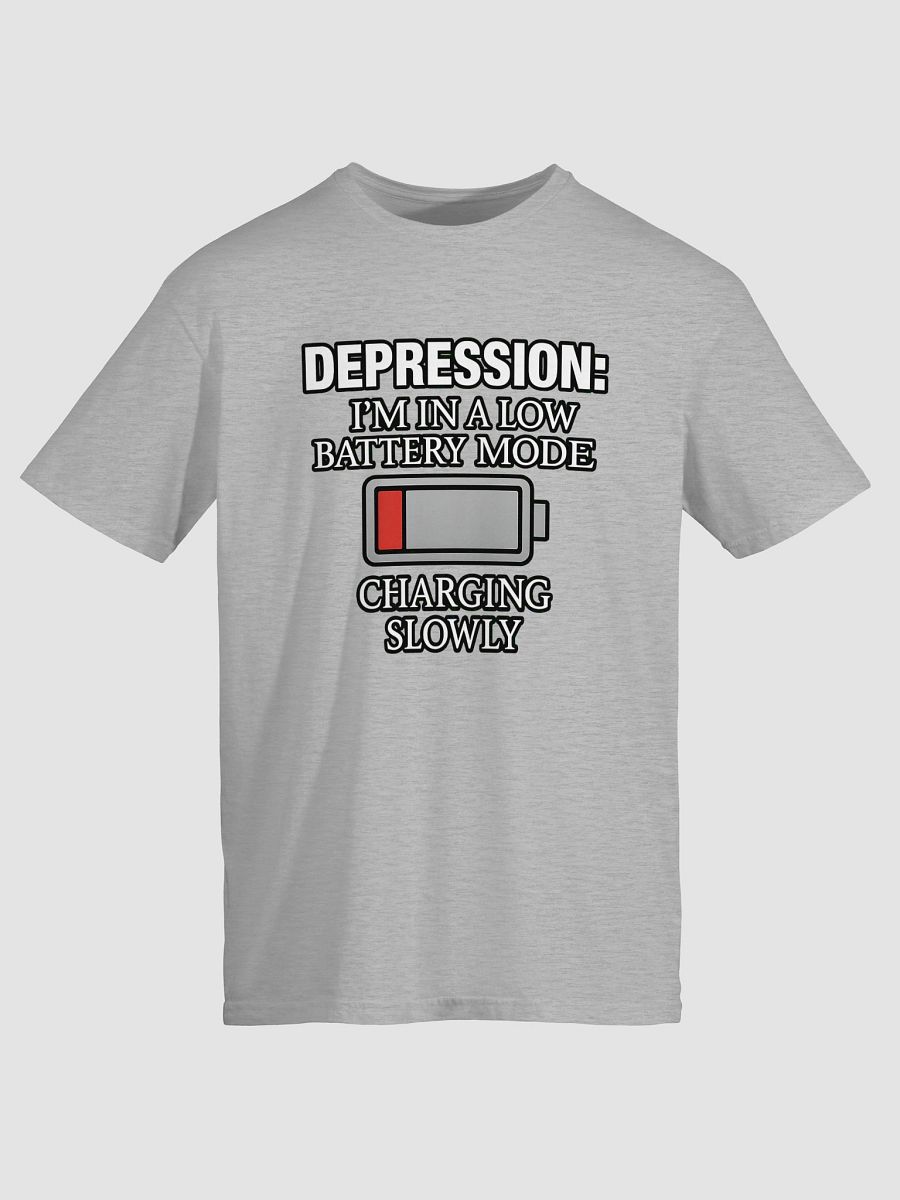 Depression: I’m in a Low Battery Mode – Charging Slowly product image (6)