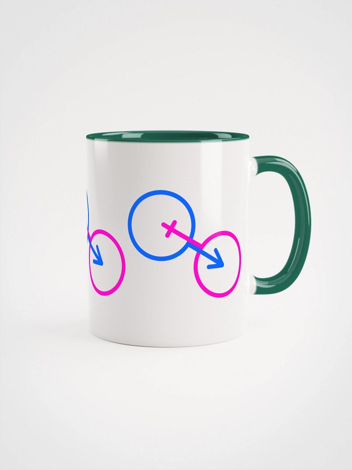 Traditional Sex Arrows Design Ceramic Mug product image (2)