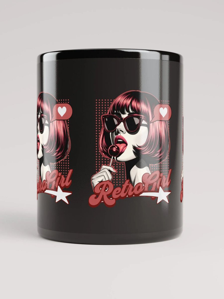 👓🍭 Retro GIRL – 60s Girl with Lollipop & Attitude ✨🔥 product image (10)