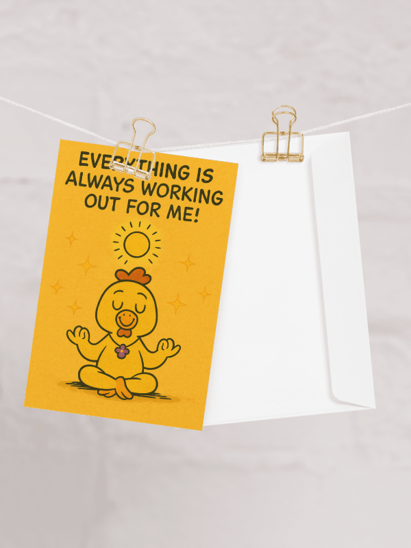 Abrahen Chicks - Everything Is Always - Card product image (2)