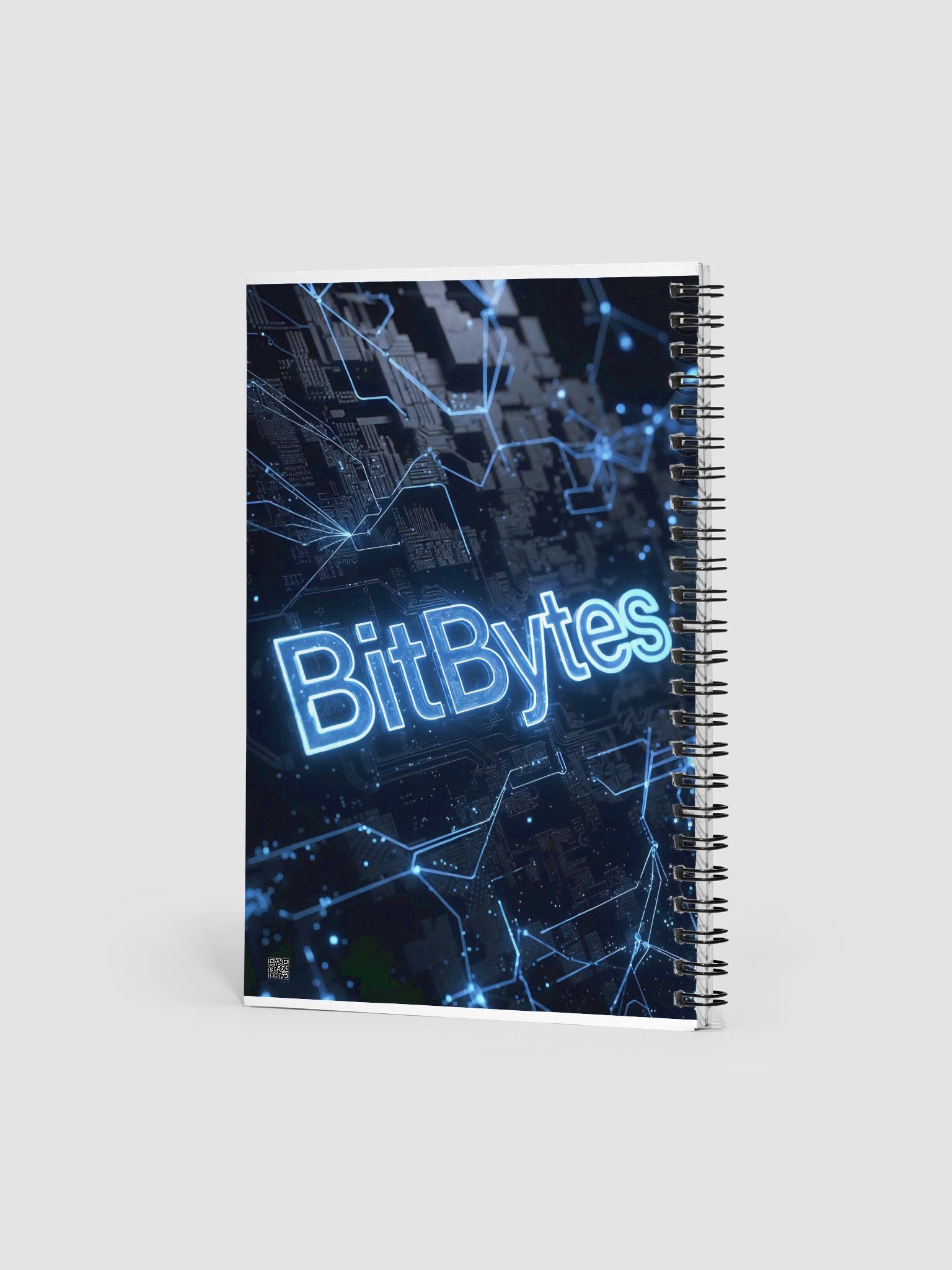BitBytes Spiral Notebook product image (2)