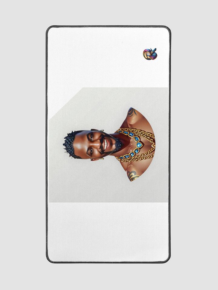 Smiling Icon Desk Mat PK LOG product image (2)