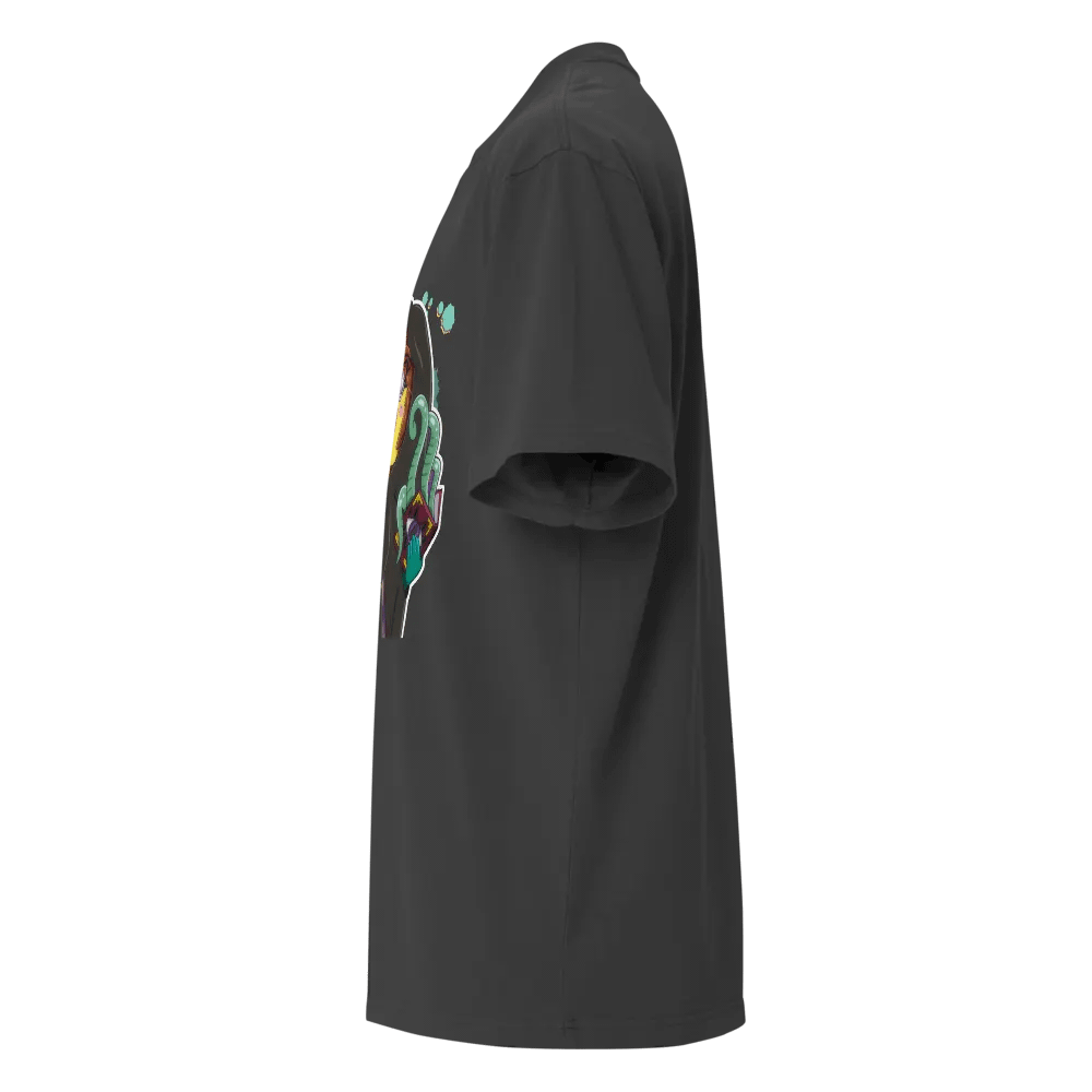 Lemonomicon Oversized Shirt product image (5)