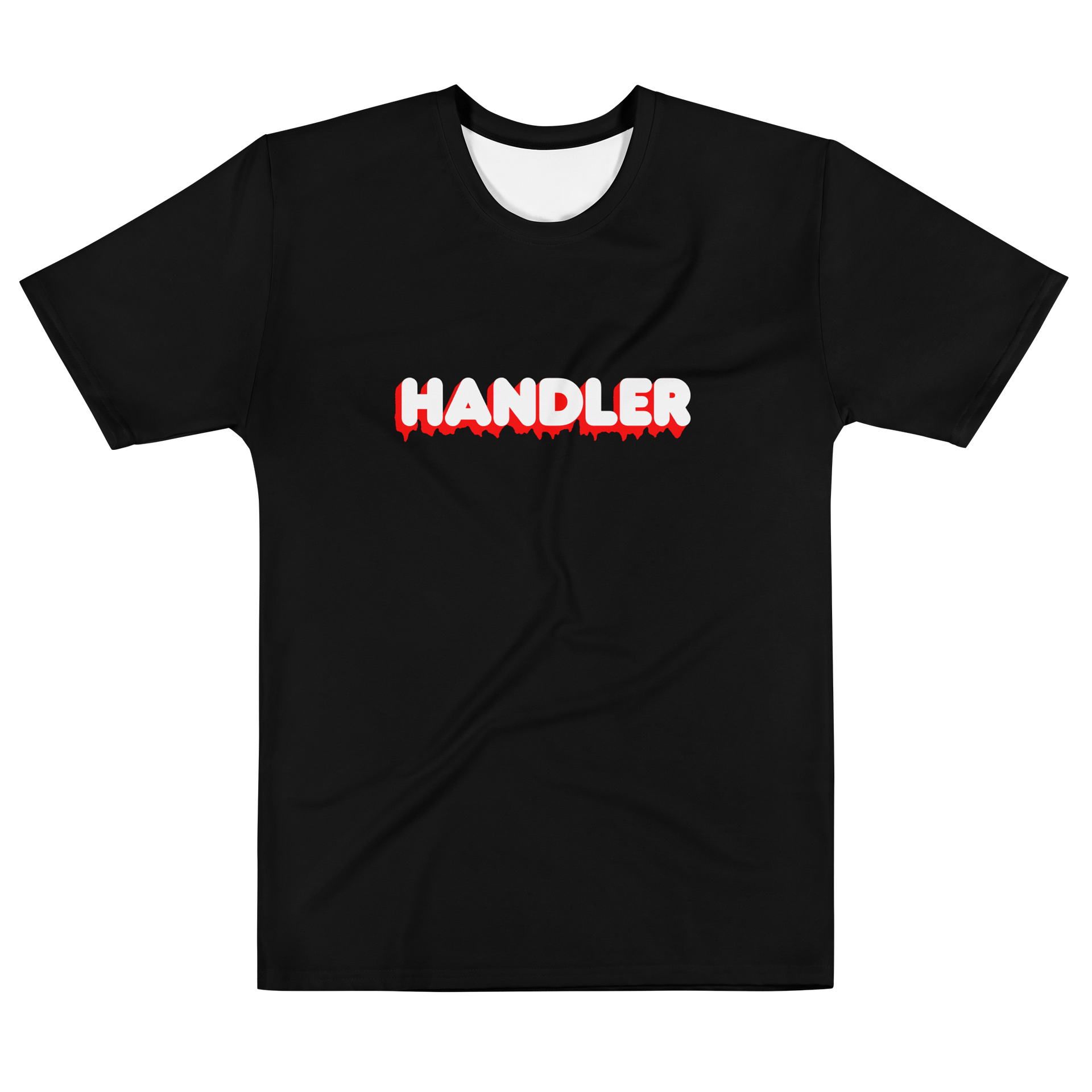 Identity Shirt - HANDLER - Black / Red / White product image (1)