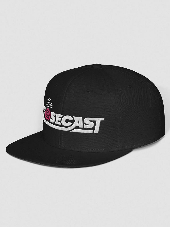 Rosecast Logo Snapback Cap product image (13)