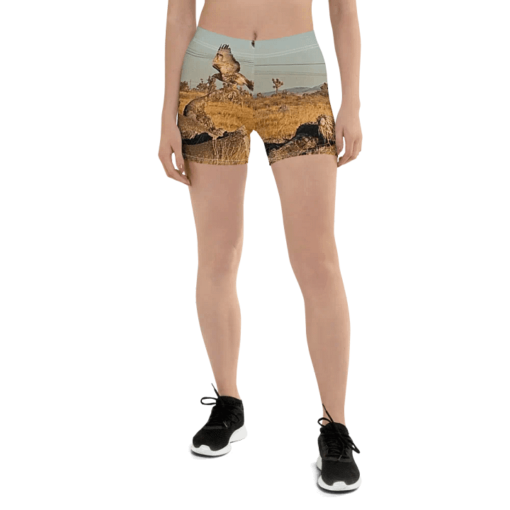 Bad_Birdy shorts product image (1)