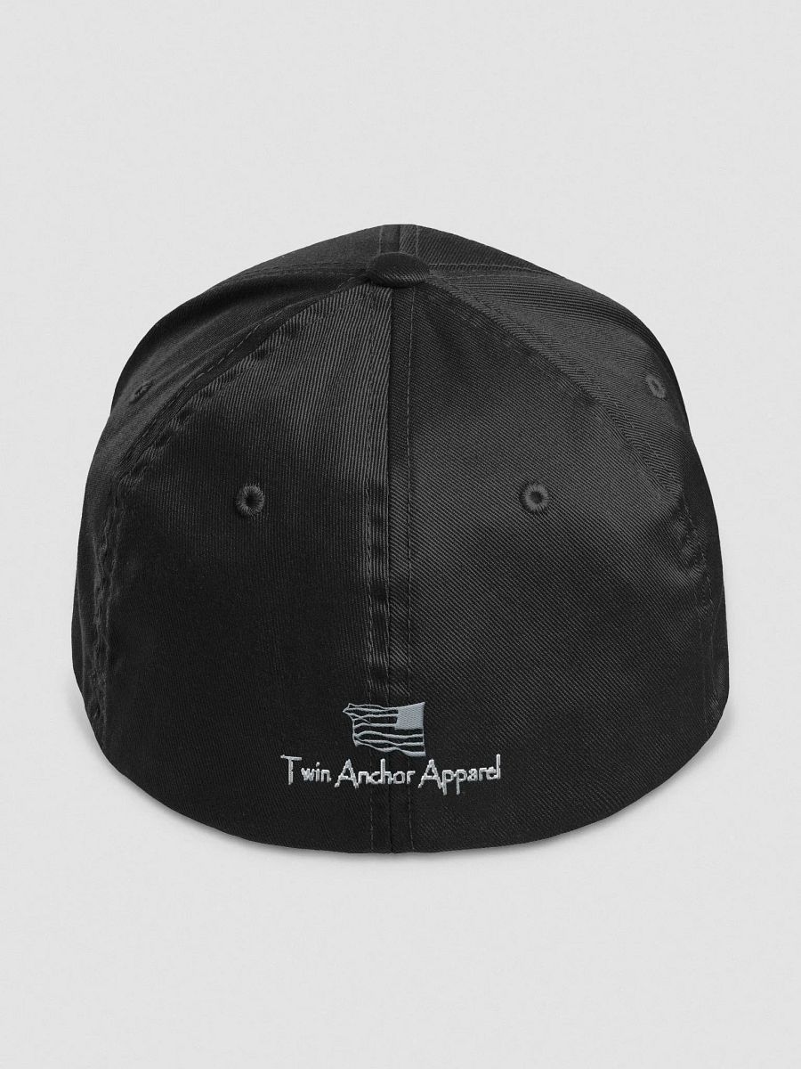 Red Athena Tug Fitted Flexfit Cap product image (4)
