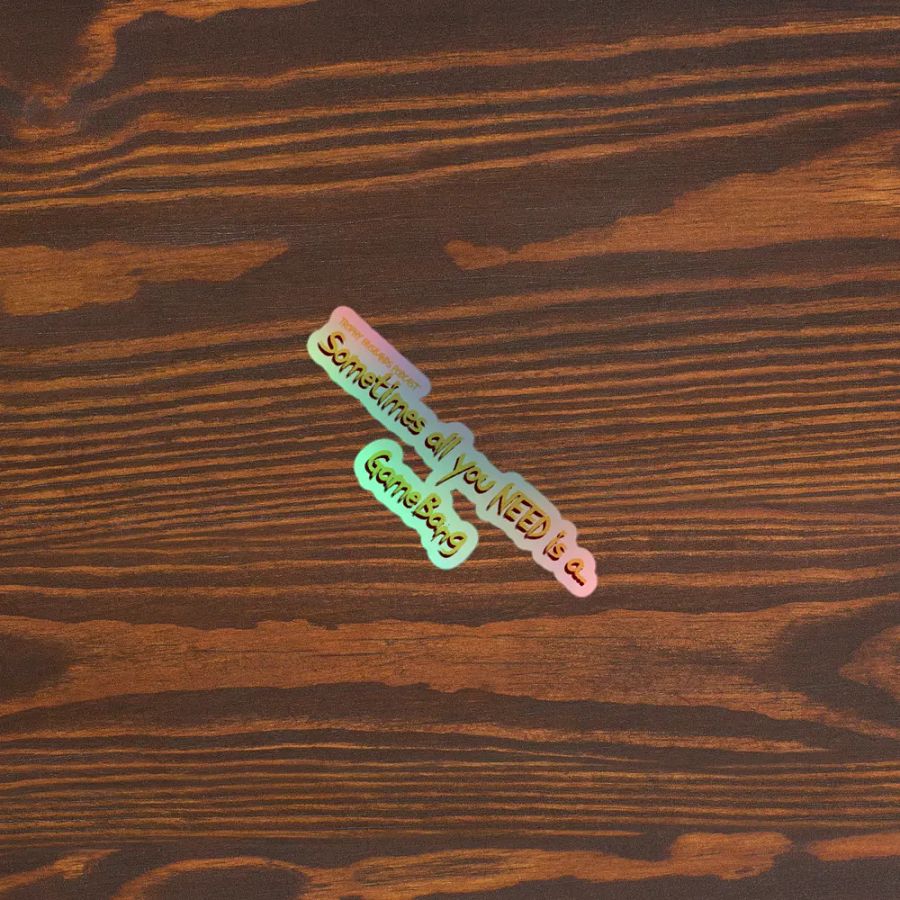Trophy Husbands - GameBang Sticker product image (5)