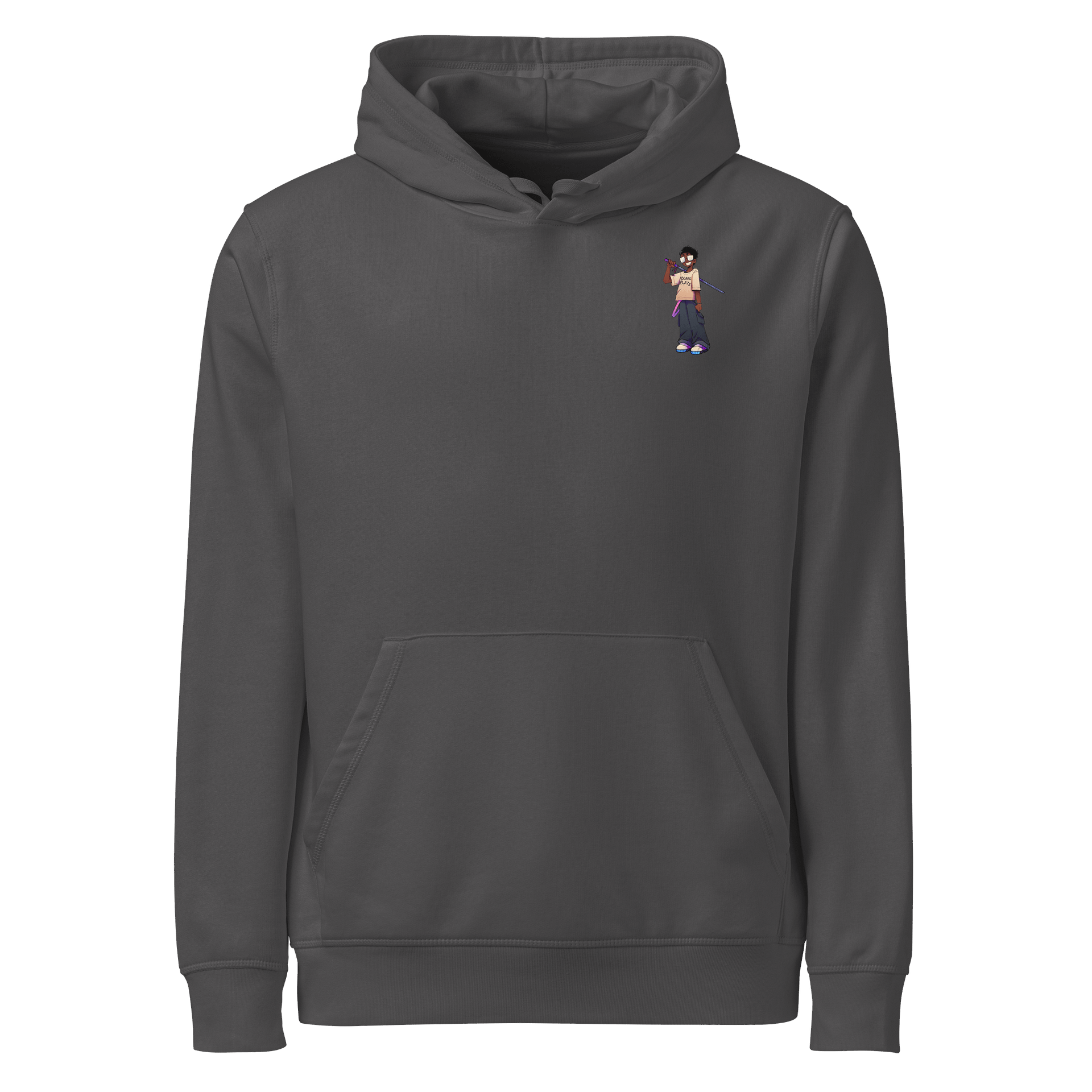 Blare Plays Unisex Organic Hoodie product image (3)