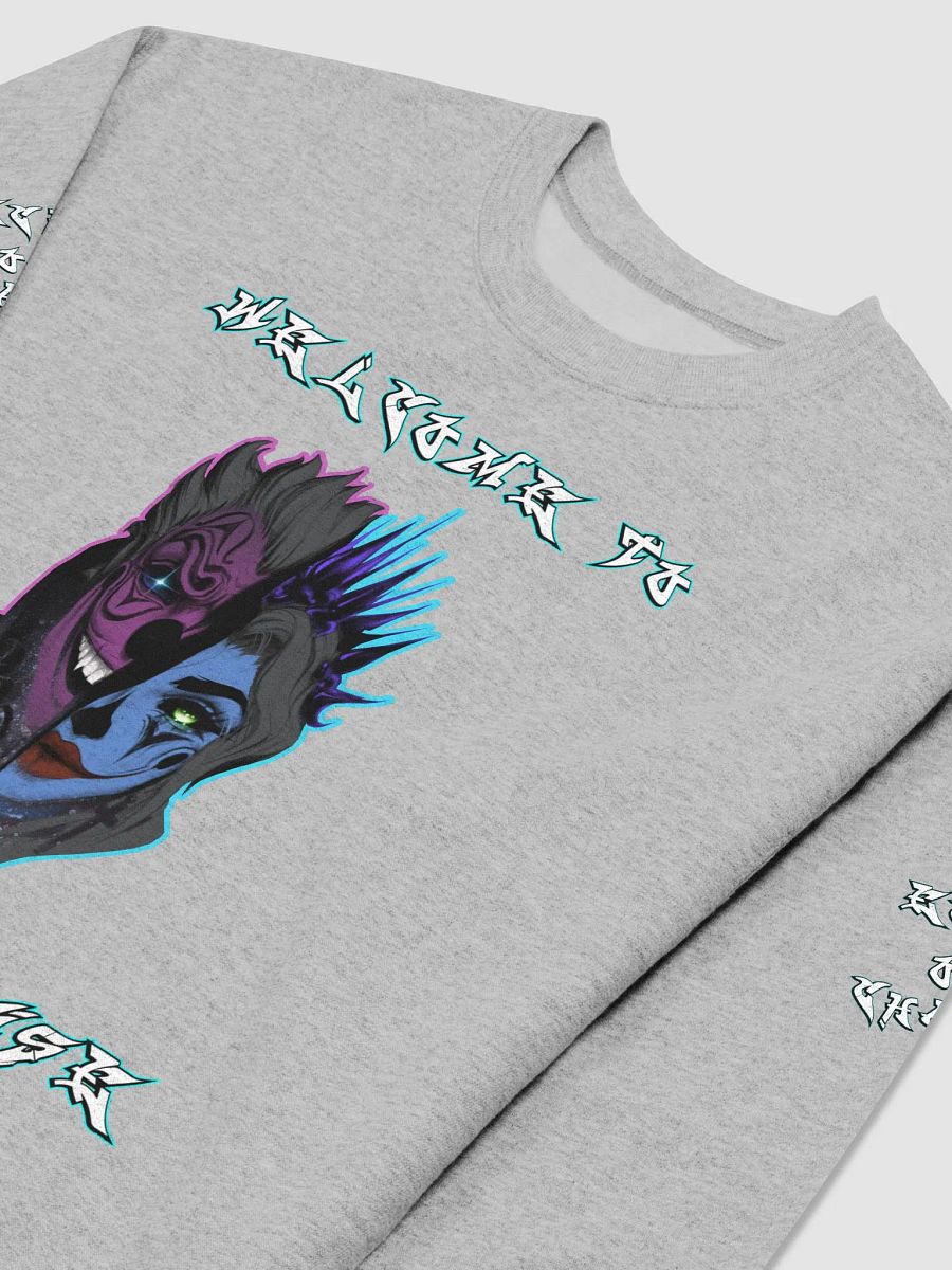 Long Sleeve Jumper MadHouse Logo product image (3)