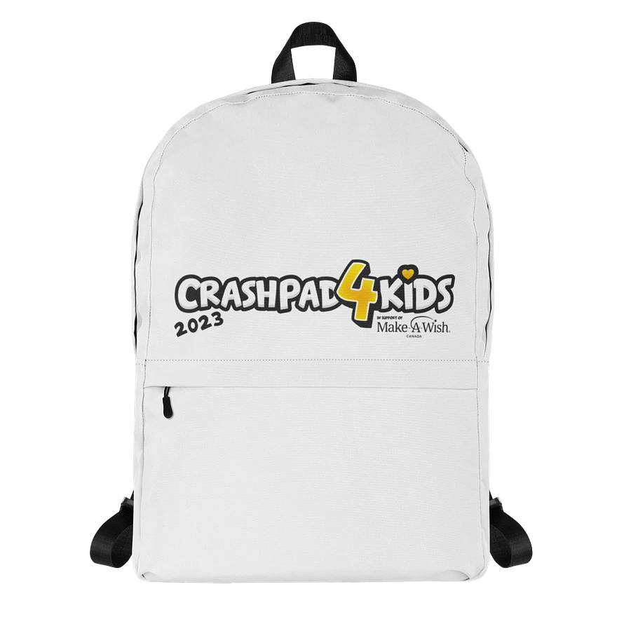 CrashPad4Kids 2023 Backpack product image (1)