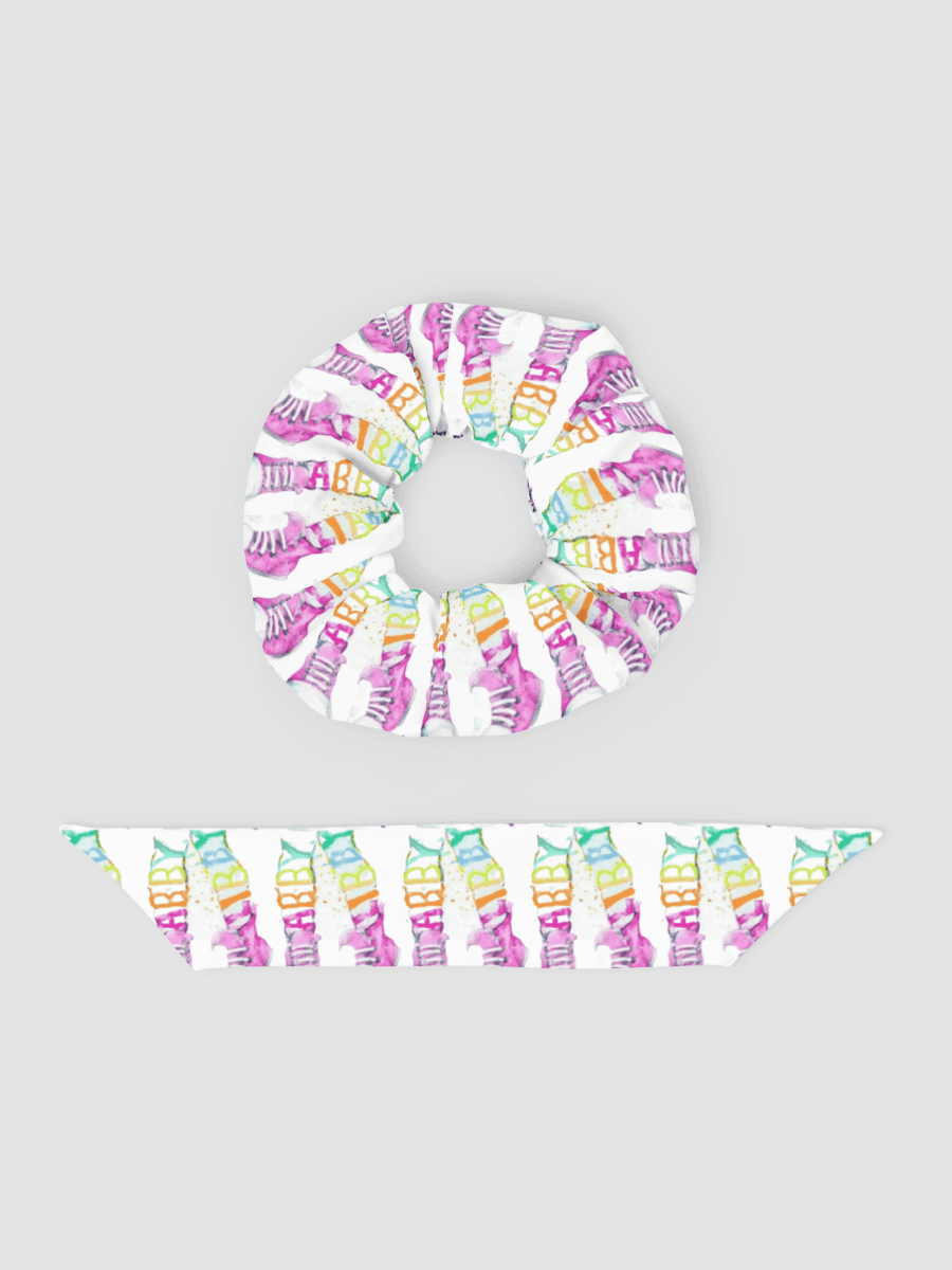 [ACrimingShame] All-Over Print Scrunchie Libby and Abby product image (4)