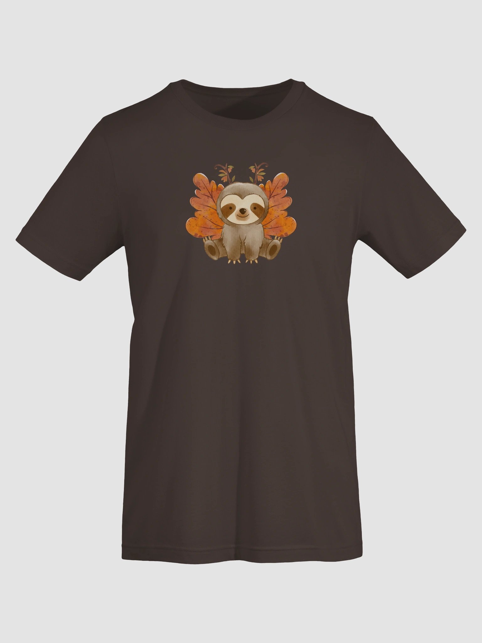 Fall Fairy Sloth Tee product image (7)