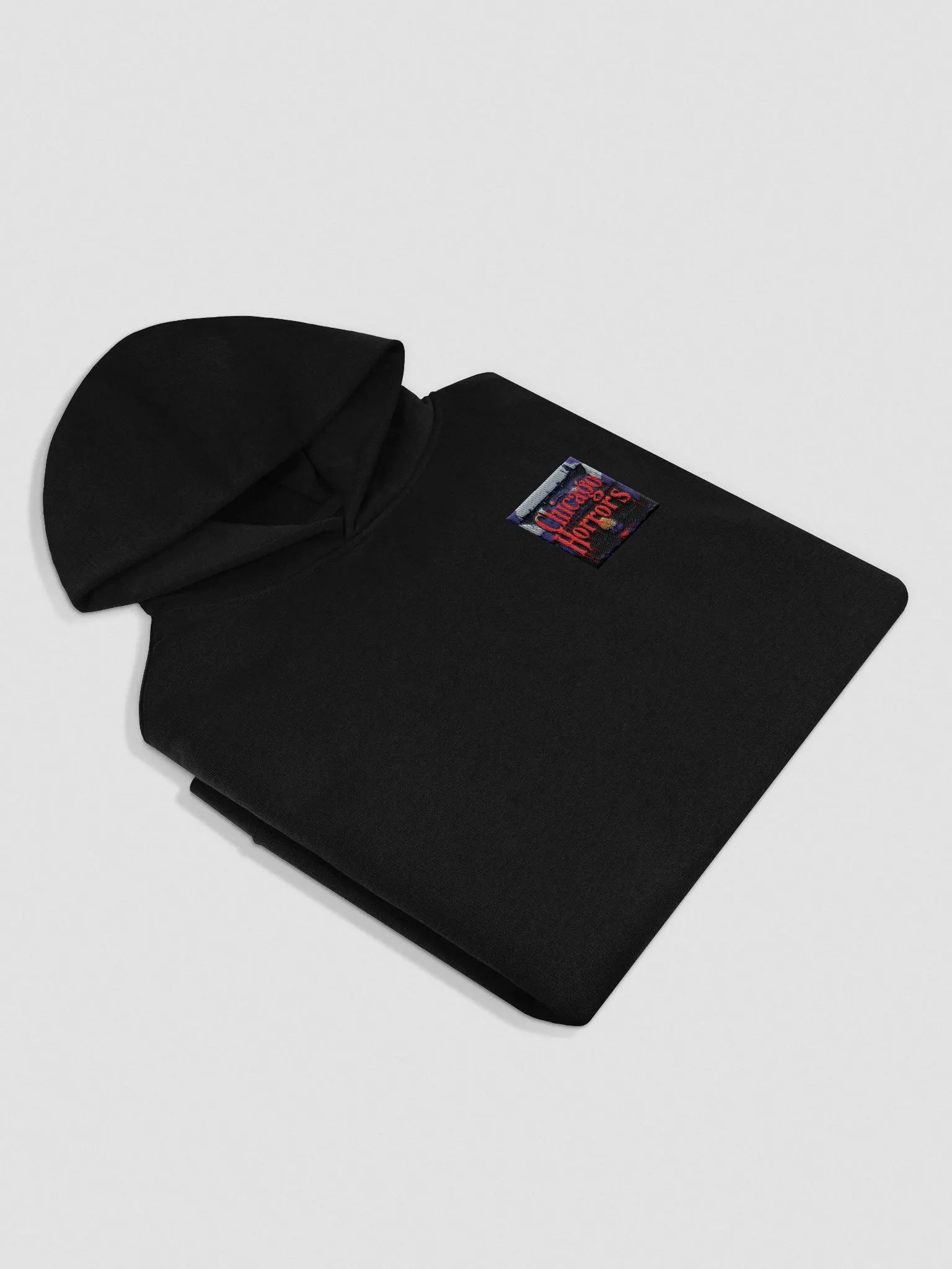 Chicago Horrors Embroidered Logo Premium Pullover Hoodie product image (4)