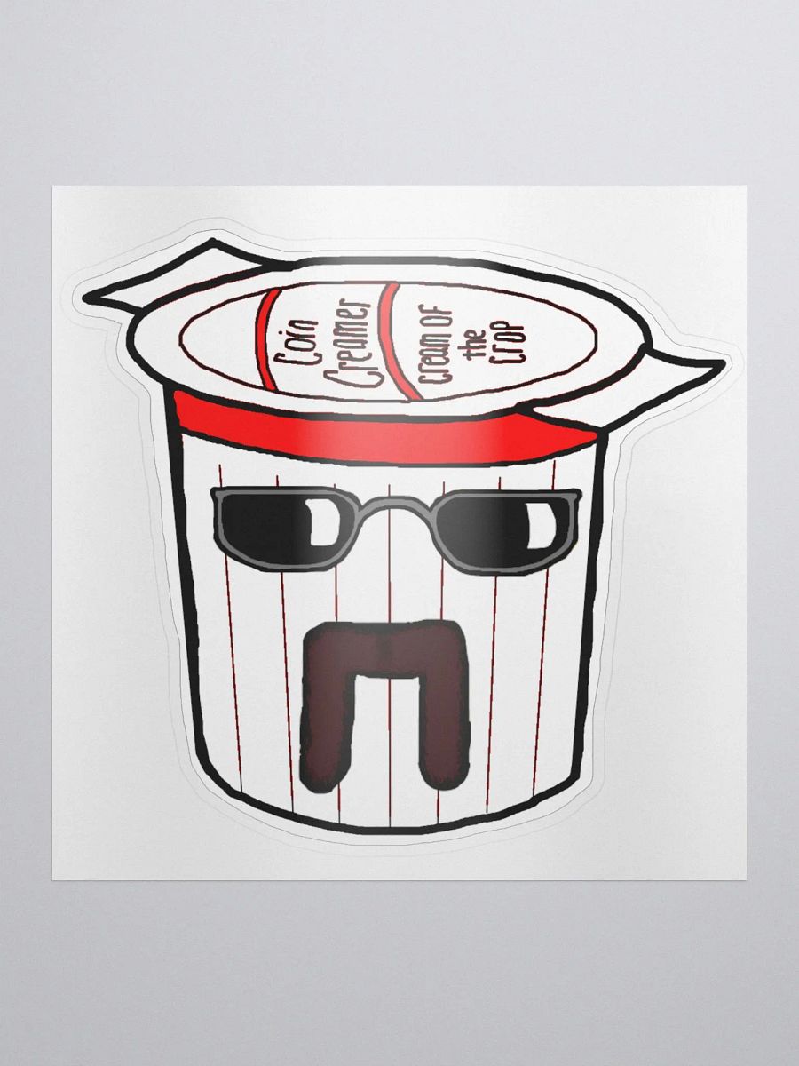 Cream of the Crop Sticker product image (1)