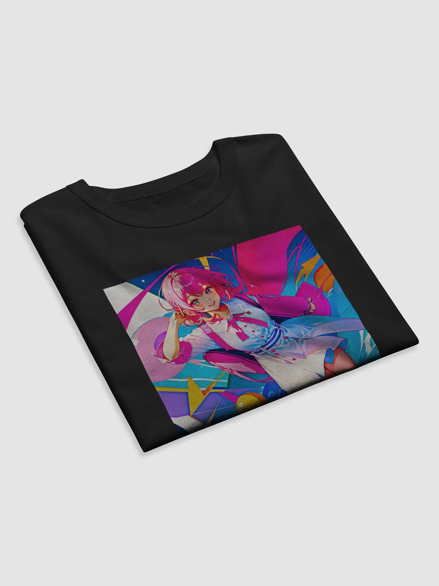 Anime Girl Pink Hair product image (14)