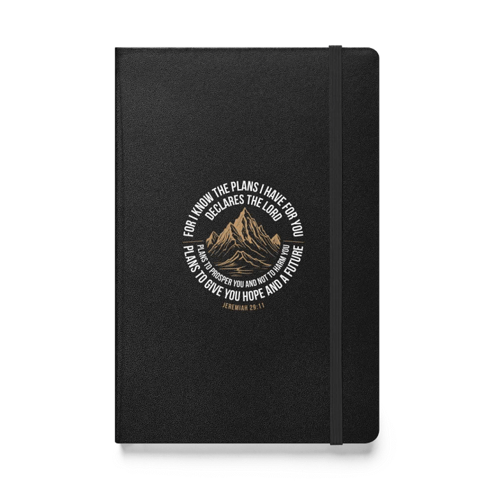Jeremiah 29:11 Journal - For I Know the Plans I Have For You product image (2)